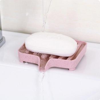 Porte-savon drainant et non toxique pour salle de bain