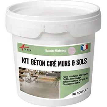 Kit de béton ciré pour murs