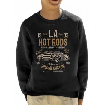 Kids' California Hot Rod Hoodie