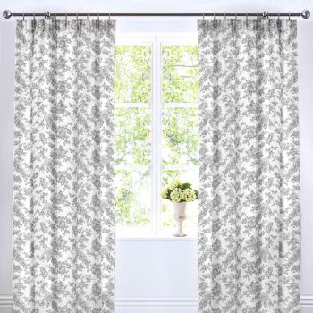 Malton Lined Pencil Pleat Curtains
