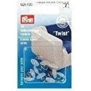 Silver Spiral Twist Loose Cover Pins by Prym