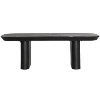 Kodu Table à Réception Noir