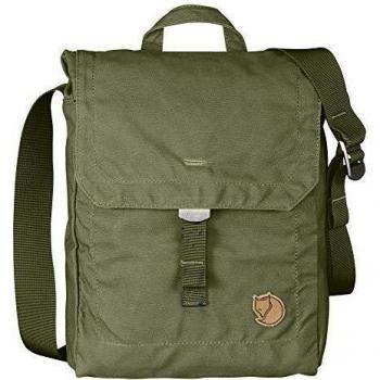 Fjällräven Green 6‑Liter Fold‑Out Shoulder Bag (30x25x7 cm)