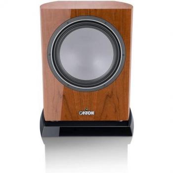 Canton Vento Sub 12 Aktives Subwoofersystem Nussbaum Hochglanz