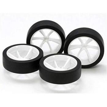 Cerchi 6 Razze Mini4WD con Gomme Low Profile