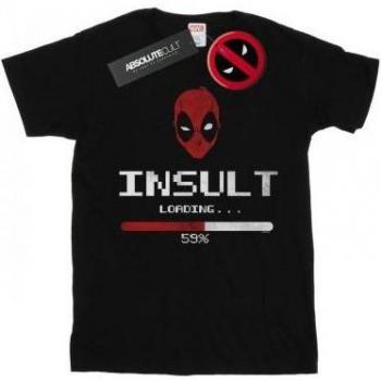 T-shirt Marvel Deadpool con Insulti