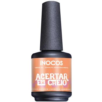 Coleção Acertar em Cheio: Verniz Gel Inocos 15ml