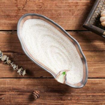 Imitation Oyster Shell Tableware