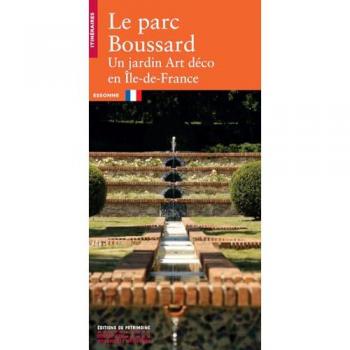 Jardin Art Déco Parc Boussard en Île-de-France