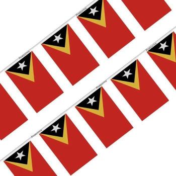 Timor-Leste Flag Flaglet Collection – 50