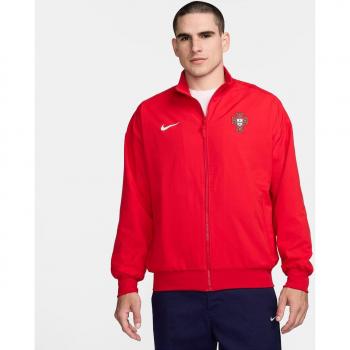 Nike Portugal Dri-FIT Anthem Jacke EM 2024 Herren Rot L