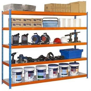 Estantería Industrial SimonRack Azul/Naranja/Galva
