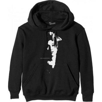 T-shirt à capuche Amy Winehouse portrait unisexe noir S