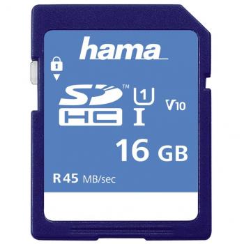 Hama Class 10 SDHC 16GB Memory Card