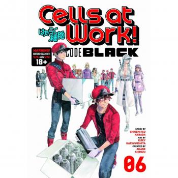 Cells at Work! Code Black Vo 6