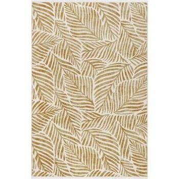 Esprit Alfombra de pelo corto 120x170 gris y marrón