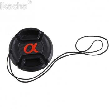 58mm Snap-On Lens Cap Cover for Sony Alpha DSLR