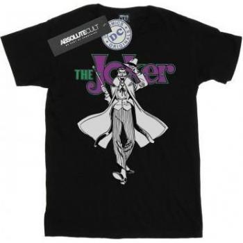 DC Comics White Joker Pose Tee