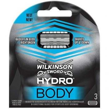 Three-Pack Wilkinson Hydro 5 Body Chargers
