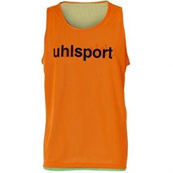 Débardeur réversible Uhlsport Orange Paille/Vert Paille