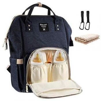 Kinderwagen-Haken Wickelrucksack – Multifunktionale Babytasche für unterwegs