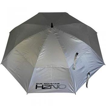 Sun Mountain H2NO Dual Canopy Windproof Large Golf Umbrella