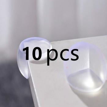 Protecteurs d'angle de table pour bébé, 10 pièces, protection bord de table