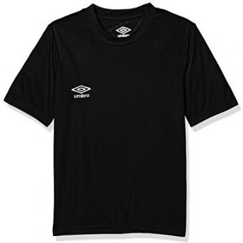Umbro Mini‑Trikot Oblivion Junior – Schwarz, 12 Jahre