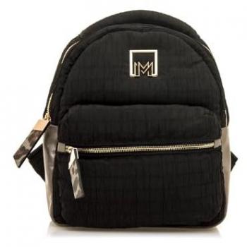Sac à dos femme Mariamare PERLI en noir