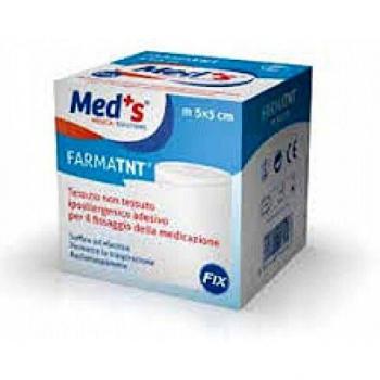 Curativo Estéril Meds Cer Tnt Fix Ssr 500x5cm