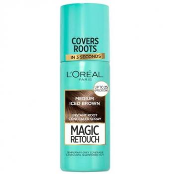 L'Oreal Paris Magic Retouch Instant Hair Color Spray Medium Iced Brown