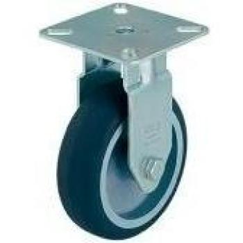 Blickle Bockrolle 100 mm, Tragfähigkeit 110 kg