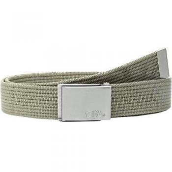 Fjallraven Light Khaki Canvas Belt One Size