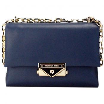 Michael Kors Crossbody Bag in Navy Vegan Leather