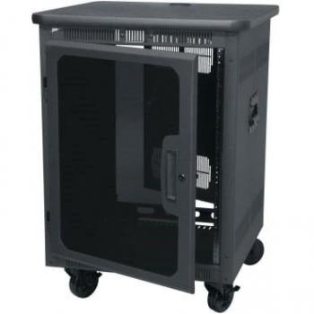 Armadio Rack 14U Professionale Nero