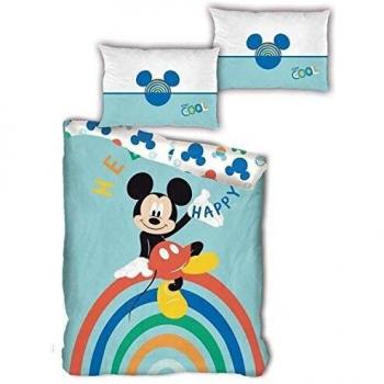 Drap de couette Disney Mickey – Microfibre 140x200 cm (3 couleurs)