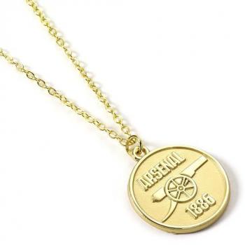 Arsenal Football Club Golden Badge Pendant