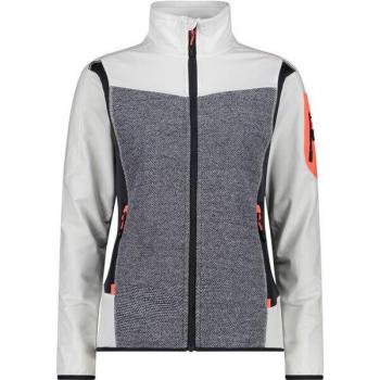 Giacca CMP Basic 33H1936 bianca 2XS