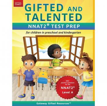 Gifted and Talented NNAT Test Prep: Gifted test prep book for the NNAT; Workbook for children in preschool and kindergarten: Test preparation NNAT2 ... in kindergarten/preschool (Gifted Games)
