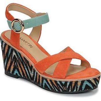 JB Martin EMEA Women's Sandals in Orange