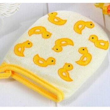 Kids Bath Brush and Mitt Set