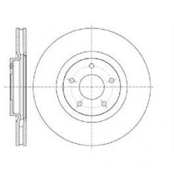ASHUKI N013‑97 ABS‑Bremsscheibe