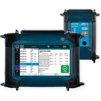 Softing 226737: NetXpert XG2 1 Gbps Netzwerk‑Diagnostikgerät (Cu / LWL)