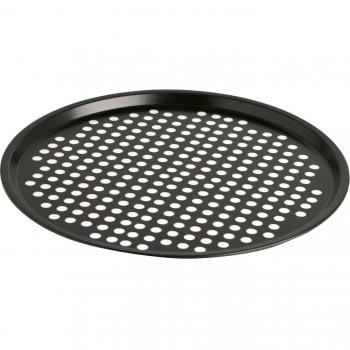 Molde para Pizza Quid Sweet Grey Negro Metal 30 x 0,9 cm