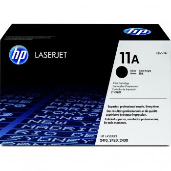 Cartouche de Toner HP 11A Noir pour LaserJet Q6511A