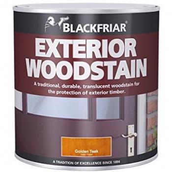 1L B/F EXT STAIN RED MAHOGANY