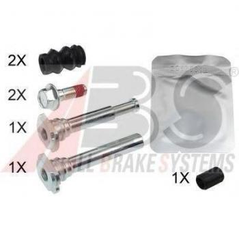 Conjunto ABS 55230 Casquillos y Pinza de Freno con Guía