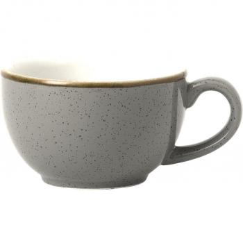 Churchill Stonecast Grey 170ml Cappuccino Cups