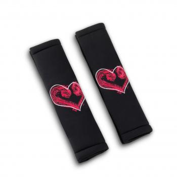 Imbottiti per Auto “My Black Heart” – Set Universale