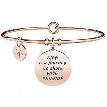 Bracciale KIDULT 731639 Amici in acciaio 316L